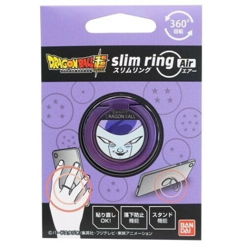 Dragon Ball Super 龍珠超 日版 電話 智能手機 指環 戒指 支架 輔助 便利 煲劇 (菲利 弗利沙)
