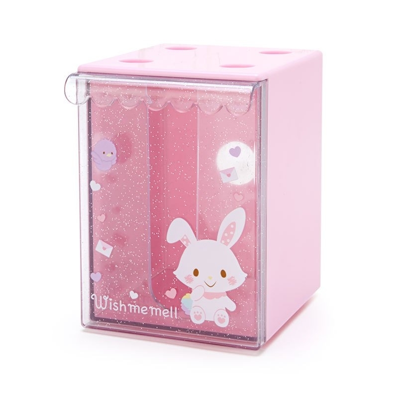 Japan Sanrio - Wish Me Mell 許願兔 日版 迷你 抽屜盒 積木盒 收納盒 可層疊式 小物盒 希望梅爾 (2022 Ranking)