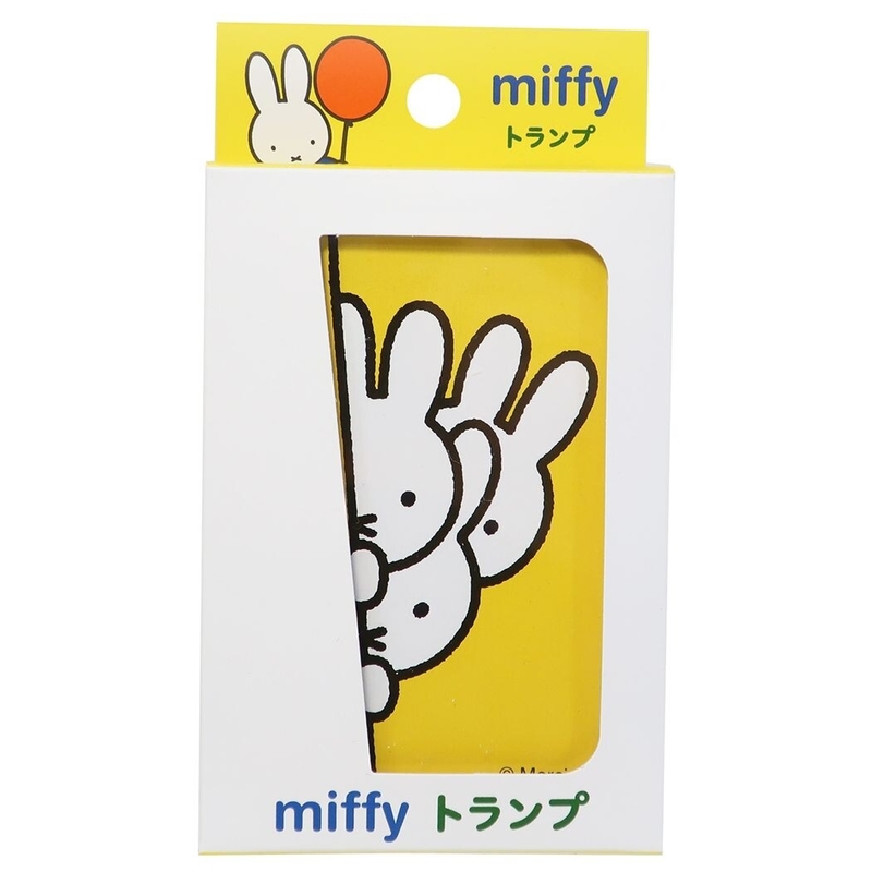 Miffy 米菲 日版 啤牌 撲克牌 桌遊 家居 玩樂 遊戲 2022年款 米菲兔