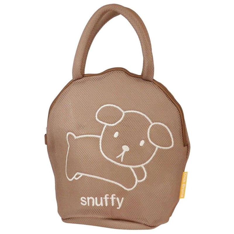 Miffy 米菲 日版 手提 橢圓形 洗衣袋 洗衣網 沙灘 露營 污衣袋 收納袋 米菲兔 (snuffy)