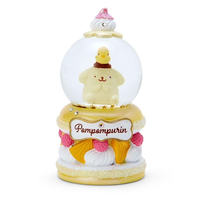 Japan Sanrio - Pompompurin 布甸狗 日版 聖誕 假落雪 夢幻 蛋糕 水晶球 擺設 裝飾 S號 布丁狗 2022 (聖誕系列)