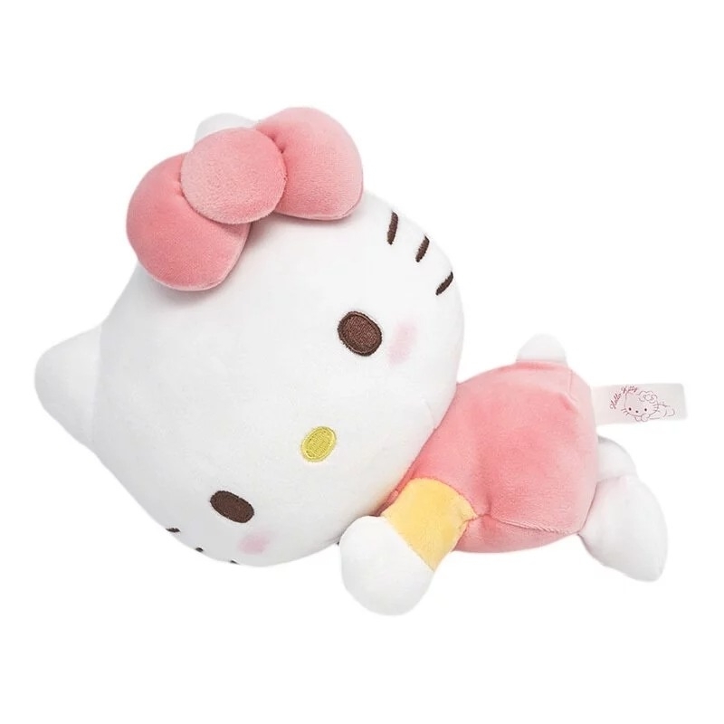 Sanrio - Hello Kitty 港版 8吋 減壓 毛絨 公仔 悠閒 毛公仔 布偶 娃娃 凱蒂貓 吉蒂貓 2022年款