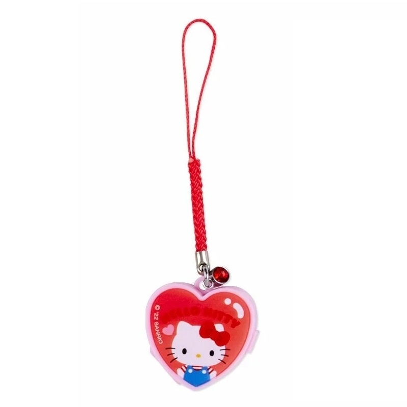 Japan Sanrio - Hello Kitty 日版 心形 電話繩 裝飾 掛繩 掛飾 吊飾 凱蒂貓 吉蒂貓 2022年款