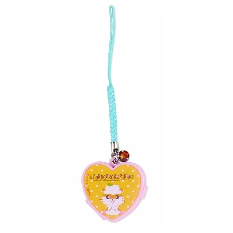 Japan Sanrio - Corocorokuririn CK鼠 日版 心形 電話繩 裝飾 掛繩 掛飾 吊飾 倉鼠 2022年款