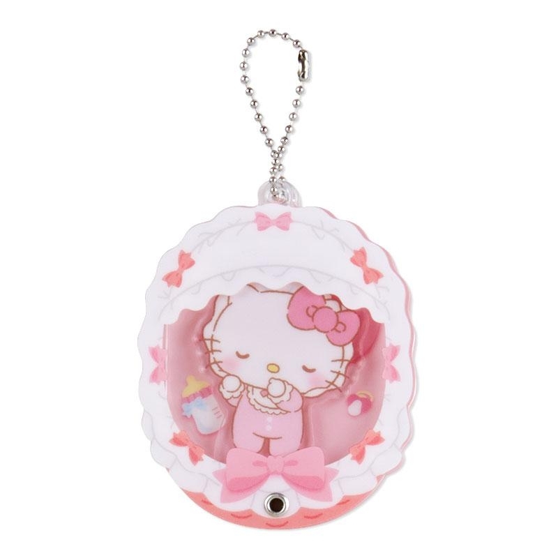 Japan Sanrio - Hello Kitty 日版 亞克力 嬰兒 搖籃 造型 鎖匙扣 鑰匙鍊 壓克力 吊飾 掛件 凱蒂貓 吉蒂貓 2023年款