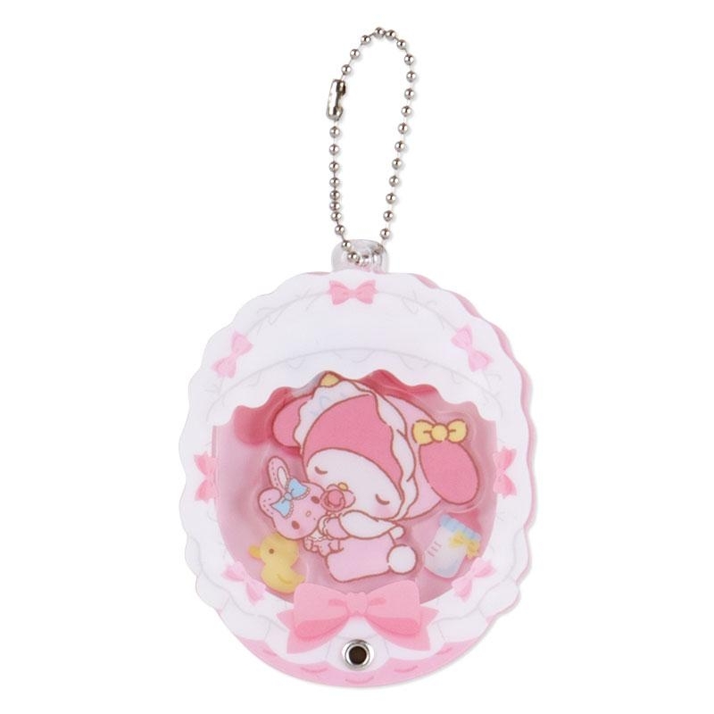 Japan Sanrio - My Melody 日版 亞克力 嬰兒 搖籃 造型 鎖匙扣 鑰匙鍊 壓克力 吊飾 掛件 美樂蒂 2023年款