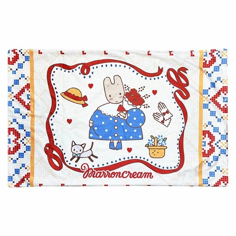 Global Sanrio - Marron Cream 茉莉兔 正版 床品 枕頭袋 枕頭套 兔媽媽 2023 (生日系列)