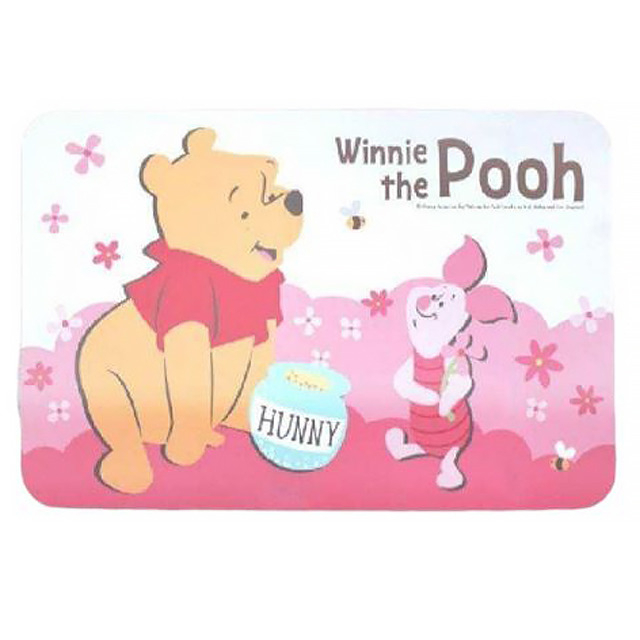 迪士尼 Disney Winnie The Pooh 正版 家居 長方形 軟式 吸水 防滑 地毯 地氈 地墊 腳踏墊 浴室 露台 陽台 小熊維尼 2022年款