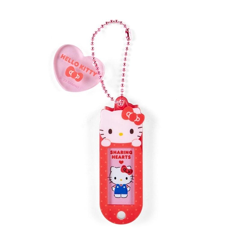 Japan Sanrio - Hello Kitty 日版 亞克力 名字牌 姓名 記號 鎖匙扣 鑰匙鍊 吊飾 掛件 凱蒂貓 吉蒂貓 (2023 Ranking)