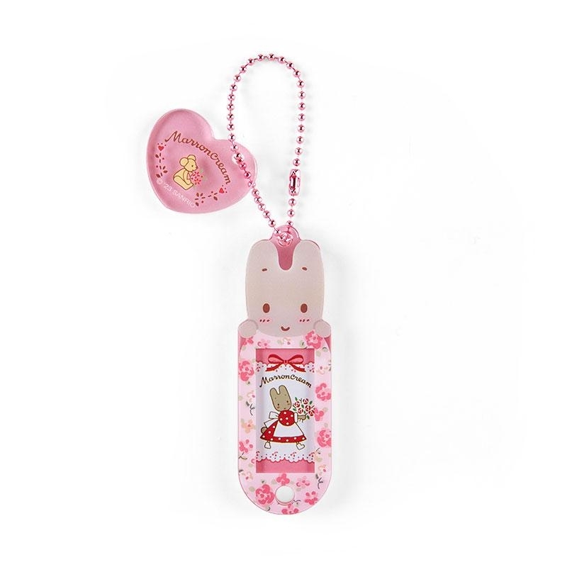 Japan Sanrio - Marron Cream 茉莉兔 日版 亞克力 名字牌 姓名 記號 鎖匙扣 鑰匙鍊 吊飾 掛件 兔媽媽 (2023 Ranking)