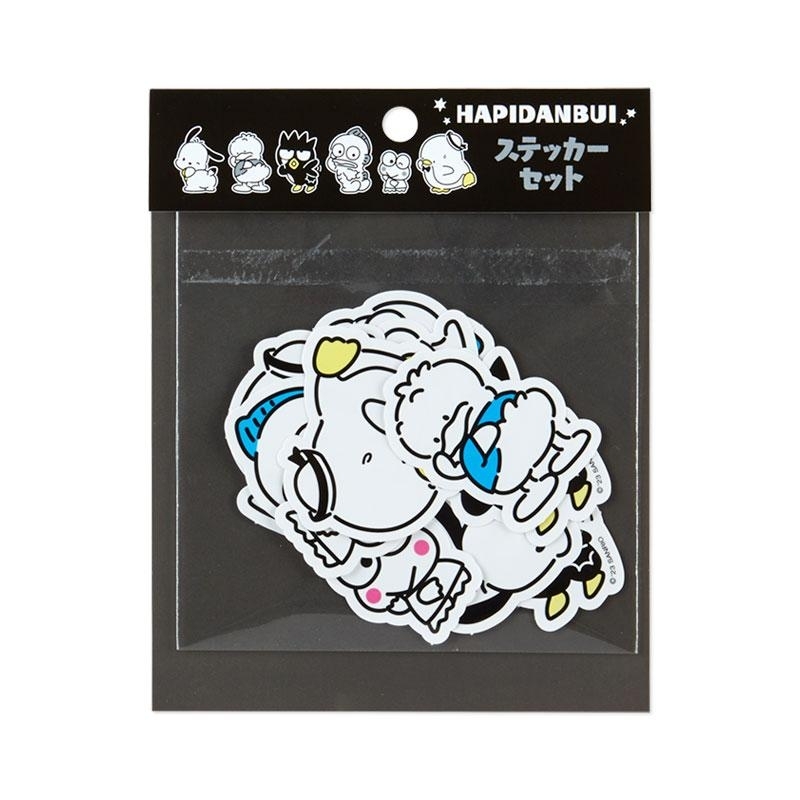 Japan Sanrio - Sanrio Characters 日版 30週年慶典 文具 迷你 裝飾 貼紙 Sticker 12張 酷企鵝 HAPIDANBUI 2023 (生日系列)
