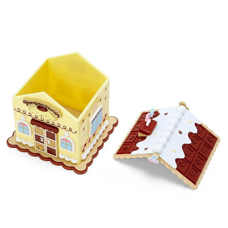 Japan Sanrio - Pompompurin 布甸狗 日版 蛋糕造型 糖果盒 小物盒 飾物 收納罐 擺設 布丁狗 2022 (Sweets Motif 系列)