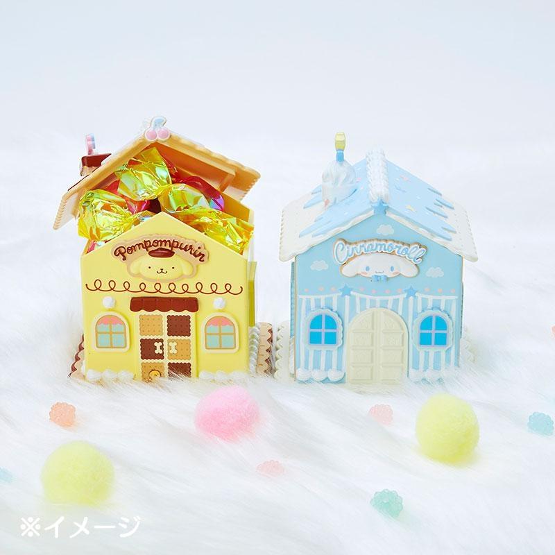 Japan Sanrio - Pompompurin 布甸狗 日版 蛋糕造型 糖果盒 小物盒 飾物 收納罐 擺設 布丁狗 2022 (Sweets Motif 系列)