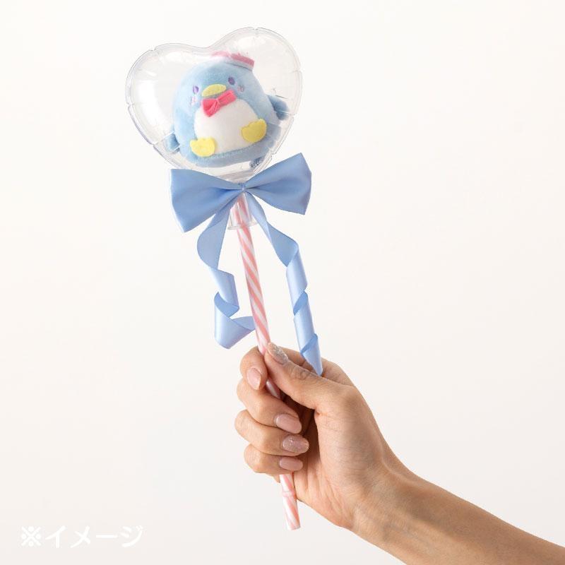 Japan Sanrio - Hangyodon 水怪 日版 心形氣球棒 造型 毛絨 公仔 毛公仔 毛茸茸 娃娃 裝飾 拍照 玩偶 海怪 人魚漢頓 2023年